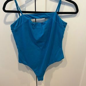 Blue bodysuit size M